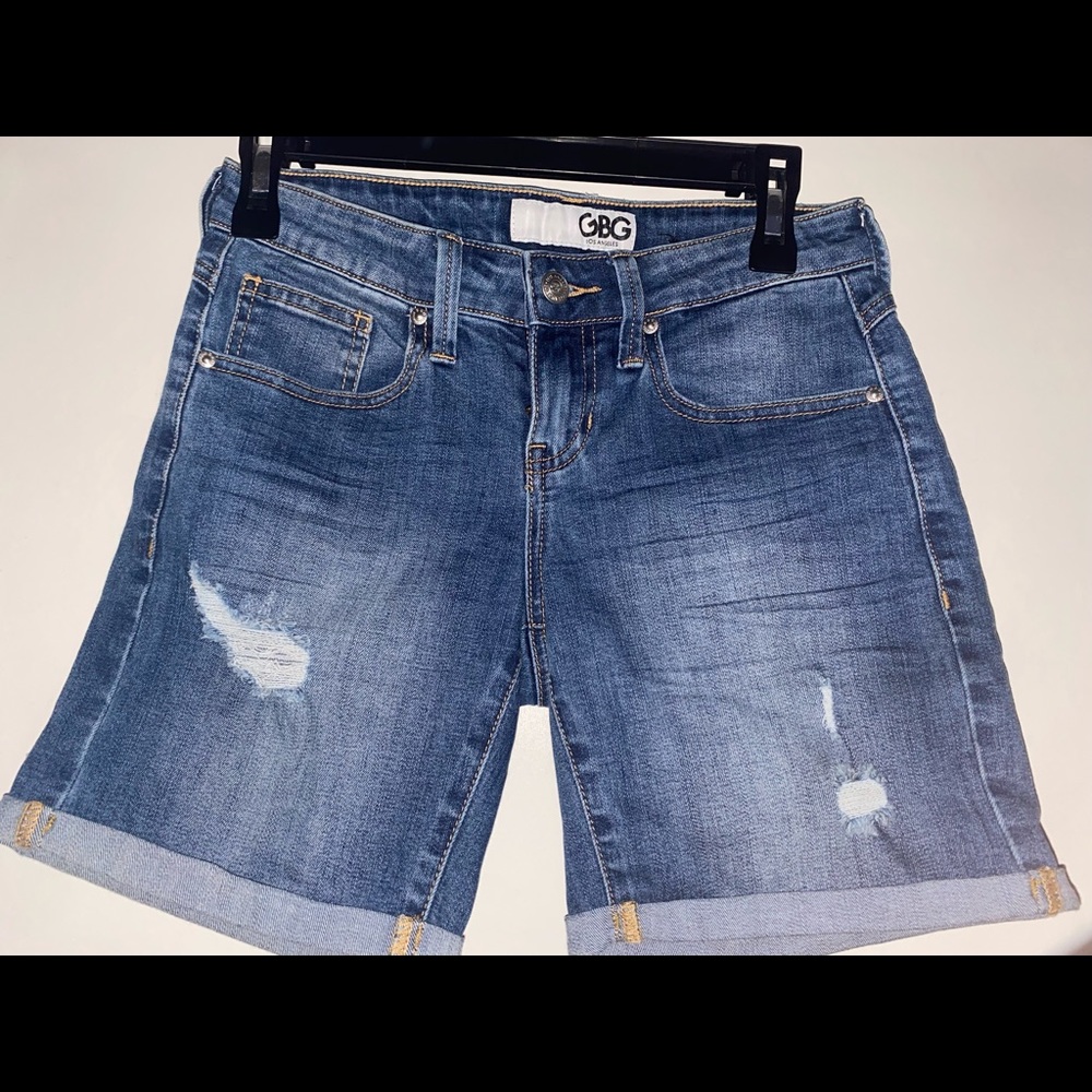 GBG Denim Shorts